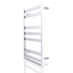 Goldair 7-Bar Flat Towel Rail - Stainless Steel